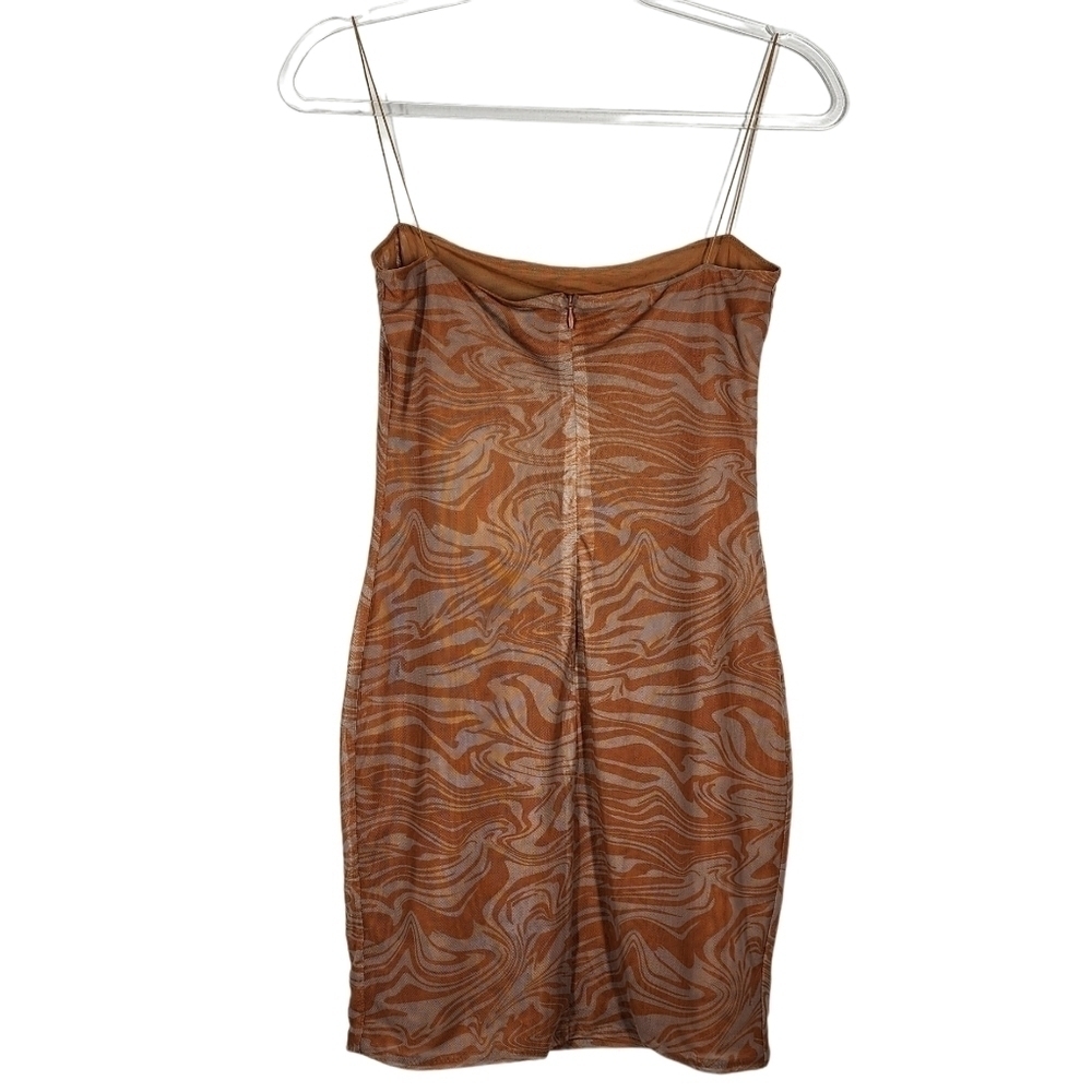 MESHKI MIA MESH MINI DRESS - Picture 4 of 9